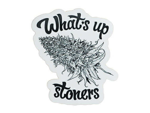 THC ステッカー Stoners C206
