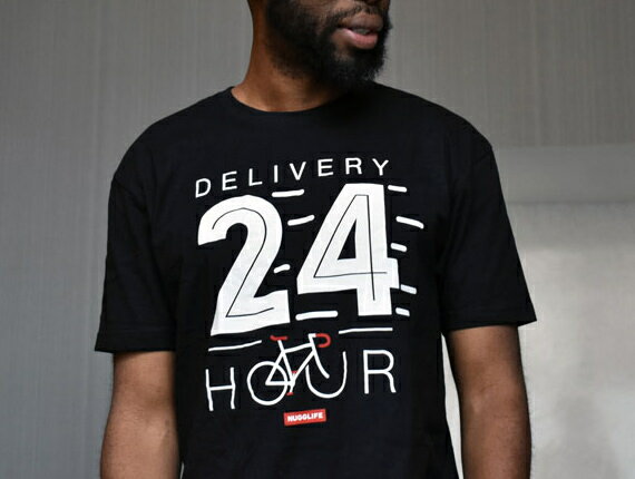 NUGGLIFE Delivery Tシャツ