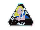 THC ホログラム ステッカー ACID ALICE IN PALACE C254