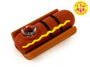 LIT SILICONE HOT DOG HAND PIPE ホットドッグ シリコン ハンドパイプ スクリーン内蔵