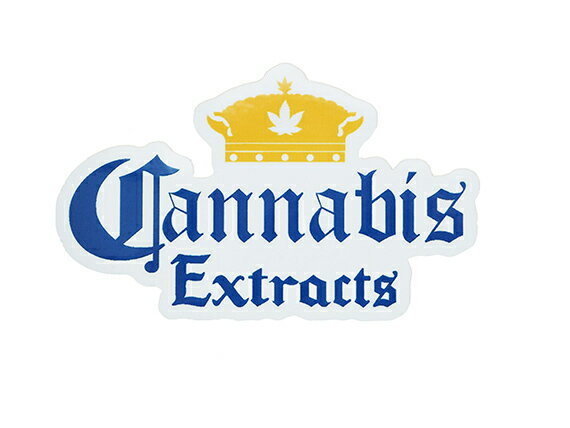 THC ステッカー BEER C293.