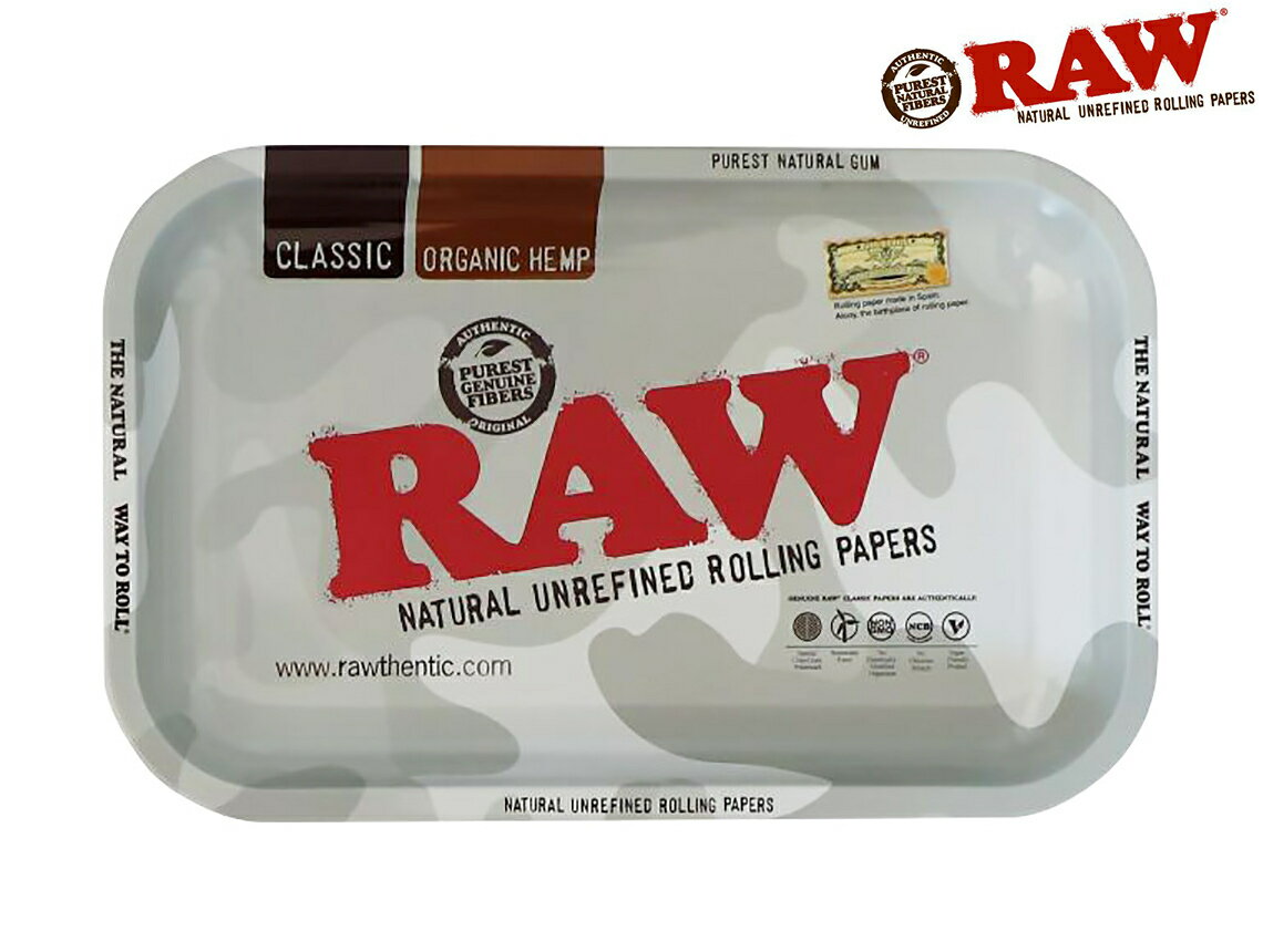 RAW ROLLING TRAY ARCTIC CAMOUFLAGE ロウ ローリングトレイ カモフラージュ