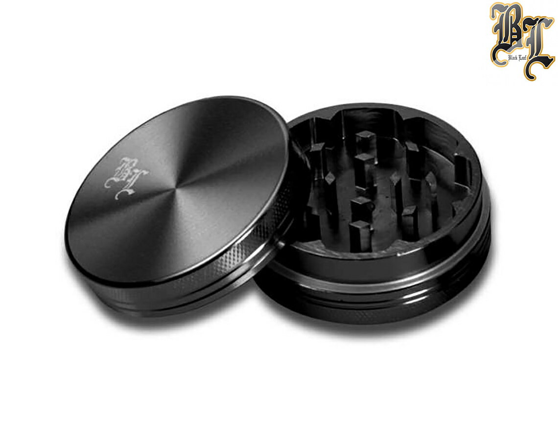 BLACK LEAF GRINDER 50mm ubN[t A~ OC_[ 2p[c BLACK