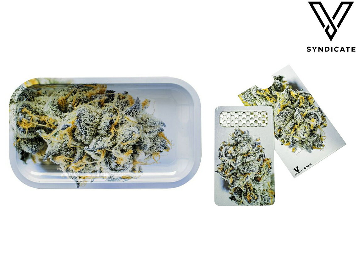 V SYNDICATE ROLLING TRAY CARD GRINDER Vシンジケート ローリングトレイ カードグラインダー GIRL SCOUT COOKIES