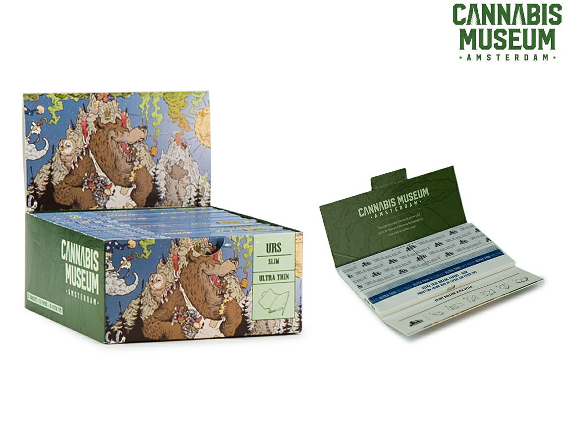 CANNABIS MUSEUM ROLLING PAPERS カンナビス ミュージアム ローリングペーパー FOREST WALL 1