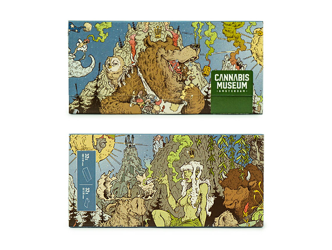 CANNABIS MUSEUM ROLLING PAPERS カンナビス ミュージアム ローリングペーパー FOREST WALL 2