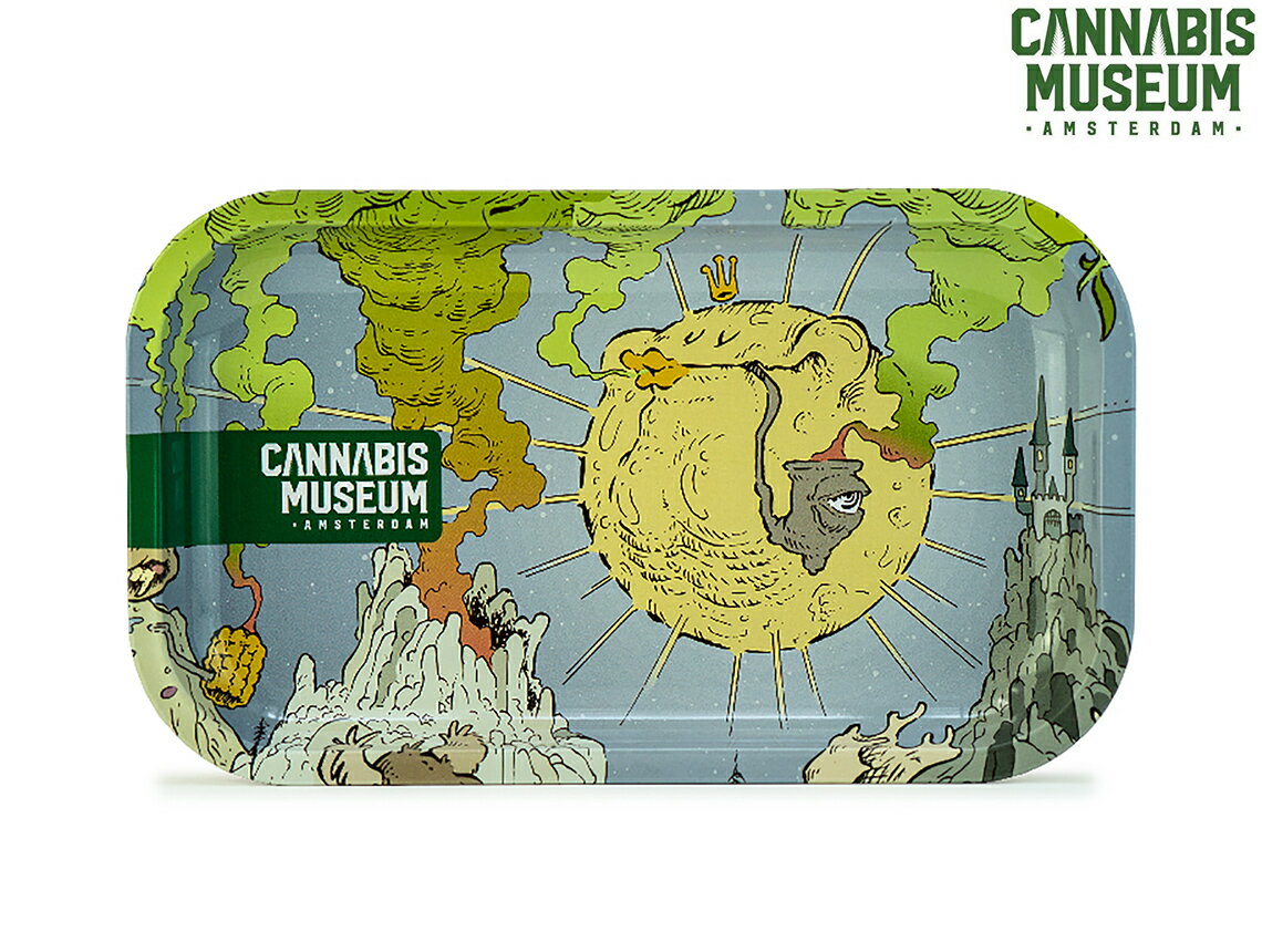 CANNABIS MUSEUM ROLLING TRAY カンナビス ミュージアム ローリングトレイ SUN