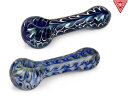RED EYE GLASS PAISLEY GLASS PIPE レッドアイグラス ペイズリー ガラスパイプ 3194