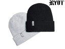 RYOT KNIT CUFFED BEANIE カフ付き ニットビーニー