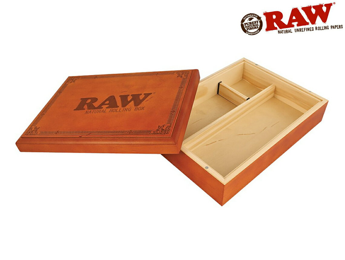 RAW SPECIAL WOOD ROLLING BOX E XyVEbh[O{bNX