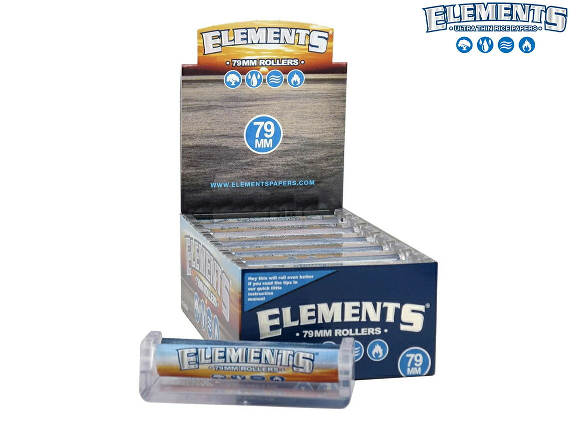 ELEMENTS ROLLING MACHINE エレメンツ ローラー 79mm