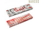 Cセット NARCOS KING SIZE SLIM ROLLING PAPER LIMITED EDITION TIPS ナルコス キングサイズ ローリングペーパー リミテッドエディション フィルターティップス付き