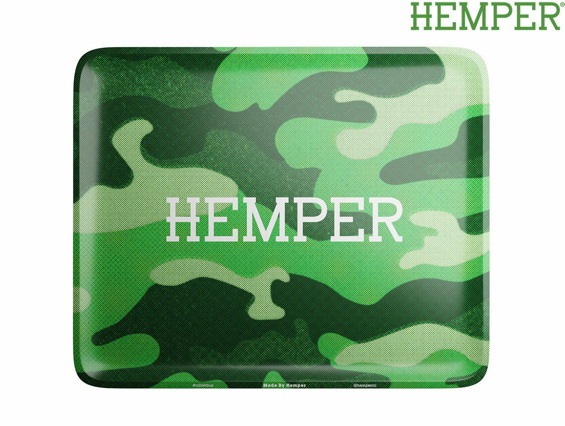 HEMPER CAMOUFLAGE ROLLING TRAY ヘンパー カモフラージュ ローリングトレイ L