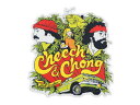 THC ステッカー CHEECH&CHONG C231