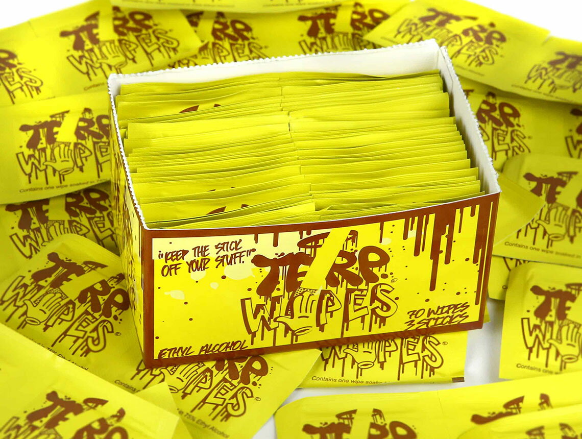 TERP WIPES テルプ ワイプ クリーナーの紹介画像2