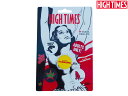 HIGH TIMES REEFER MADNESS PIN SET ハイタイムズ リーファーマッドネス ピンバッジセット 5個 レッドバージョン