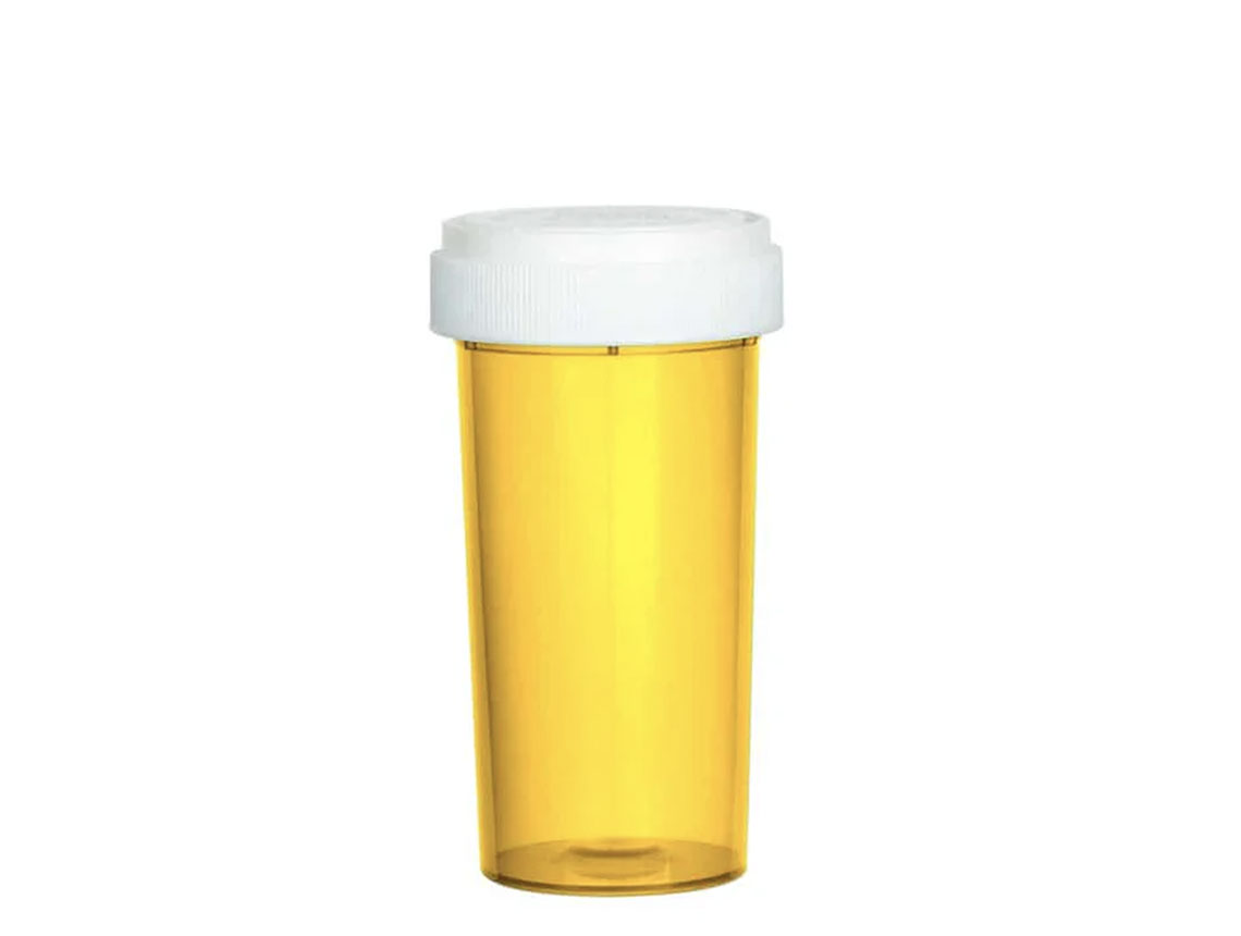 メディカルマリファナ ケース 医療大麻 容器 AMBER アンバー 40 DRAM