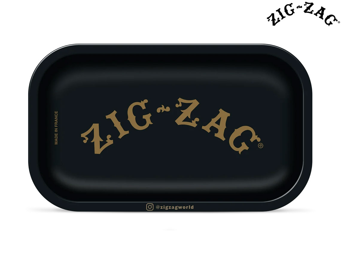 ZIG ZAG ROLLING TRAY ジグザグ オフィシャル ローリングトレイ BLACK ブラック