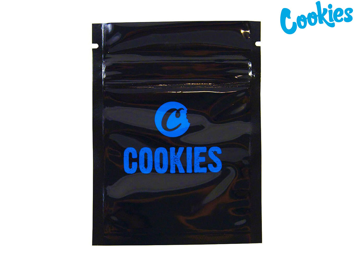 COOKIES ZIPLOCK SMELL PROOF BAG クッキーズ ジップロック スメルプルーフ バッグ 防臭 保存用 ジップバッグ