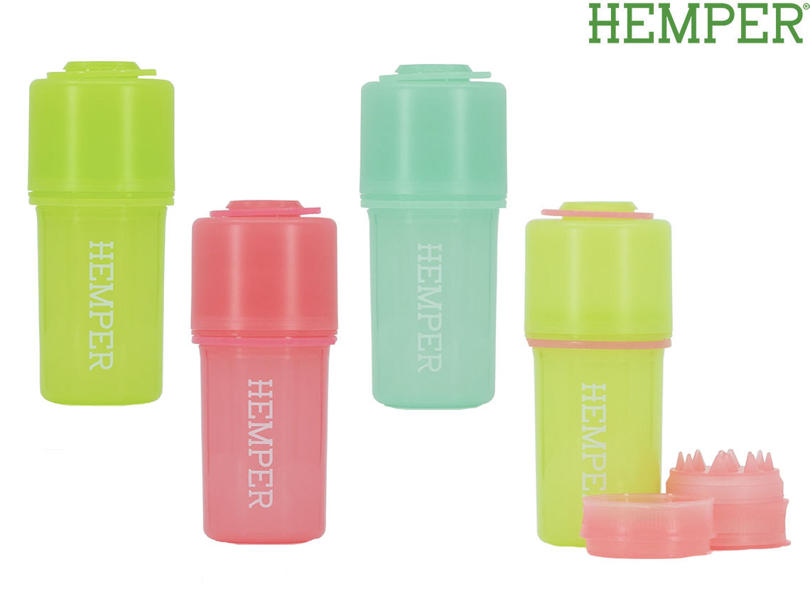 HEMPER THE KEEPER GRINDER STORAGE CONTAINER ヘンパー ザ キーパー グラインダー ストレージ コンテナ 保存容器