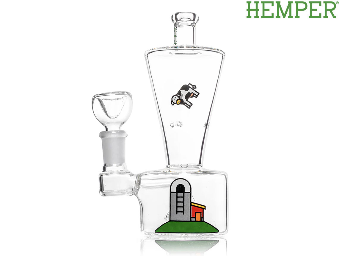 HEMPER TORNADO BONG ヘンパー トルネード ガラスボング