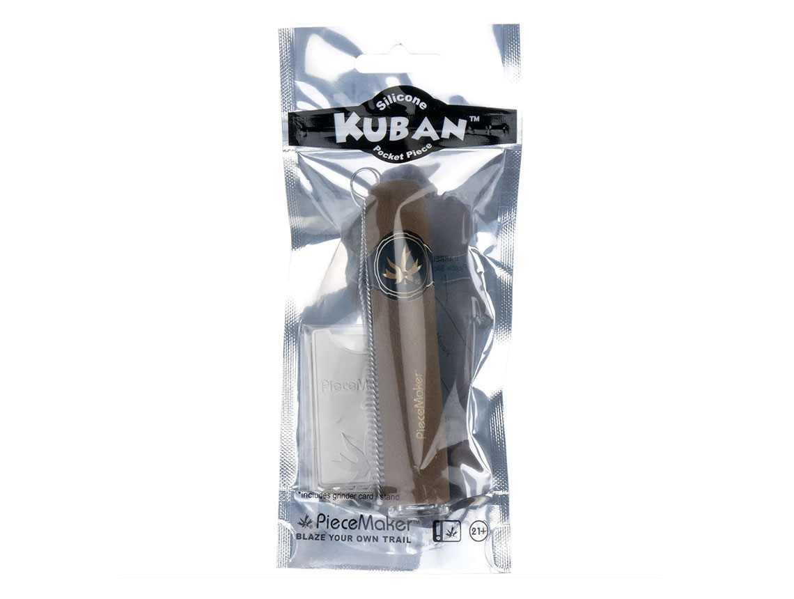 PIECEMAKER KUBAN ピースメーカー クバン 葉巻型 シリコンパイプ MADURO