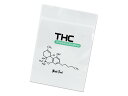 ZIP BAG THC ジップバッグ 保存用 パケット 4cm×6cm 10枚