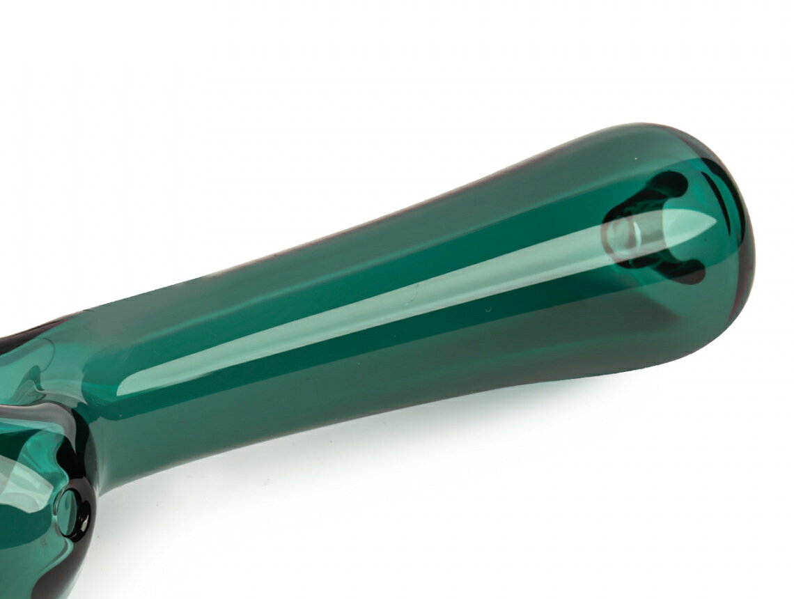 バズモンタージュ 楽天市場店のRED EYE GLASS ASH CATCHER SCREEN GLASS PIPE レッドアイグラス アッシュキャッチャー スクリーン付き ガラスパイプ ティールグリーン 476T｜アングル2