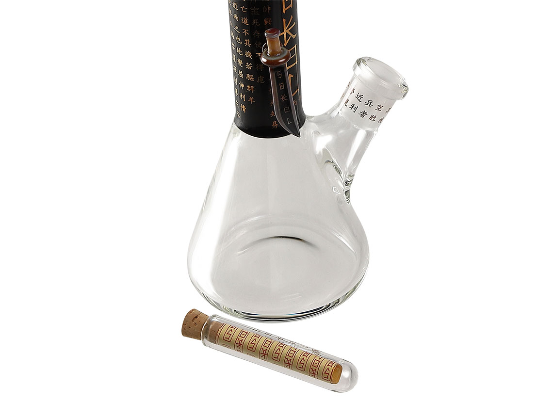 SOKOL GLASS BONG �����륰�饹�ܥ�