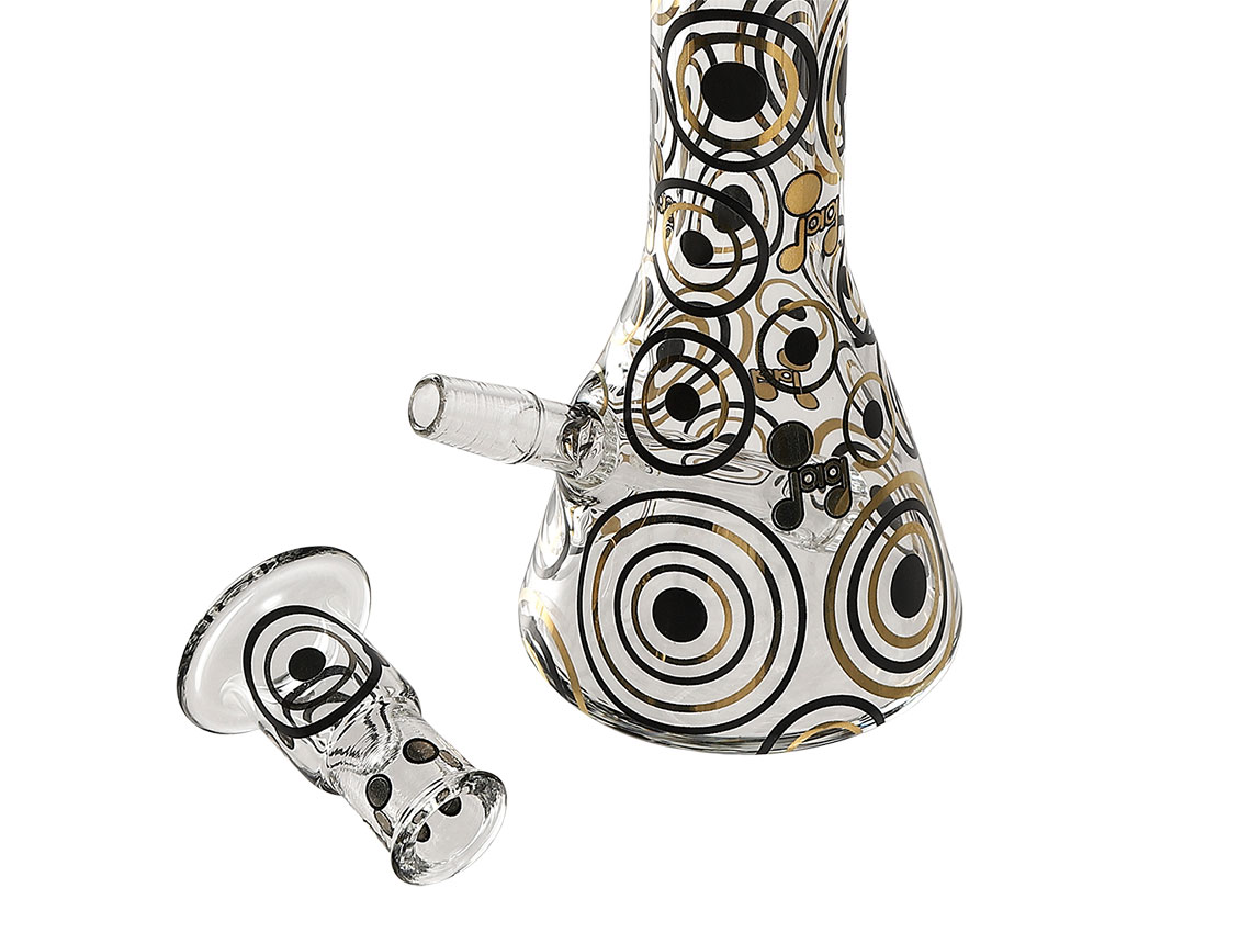 HITMAN GLASS BONG �ҥåȥޥ� ���饹 ���饹�ܥ� HM83