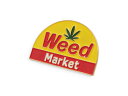 WEED MARKET ウィード マーケット エナメル ピンバッジ