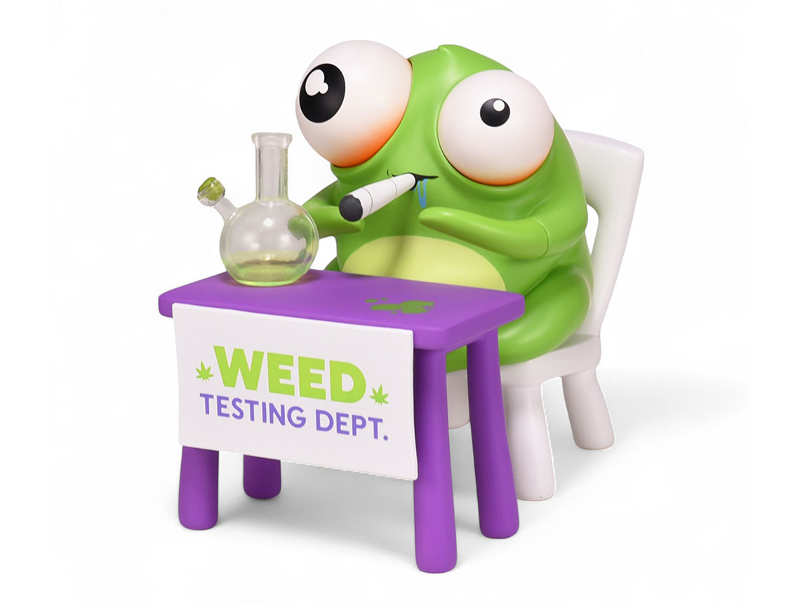 Х󥿡 ŷԾŹ㤨WEED TESTING DEPARTMENT VINYL FIGURE by Andrew Bell  ƥƥ ǥѡȥ Хʥ ե奢 ɥ塼٥פβǤʤ15,800ߤˤʤޤ