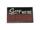 WEED DAB PIN ウィード ダブピンバッジ SORRY DABBING