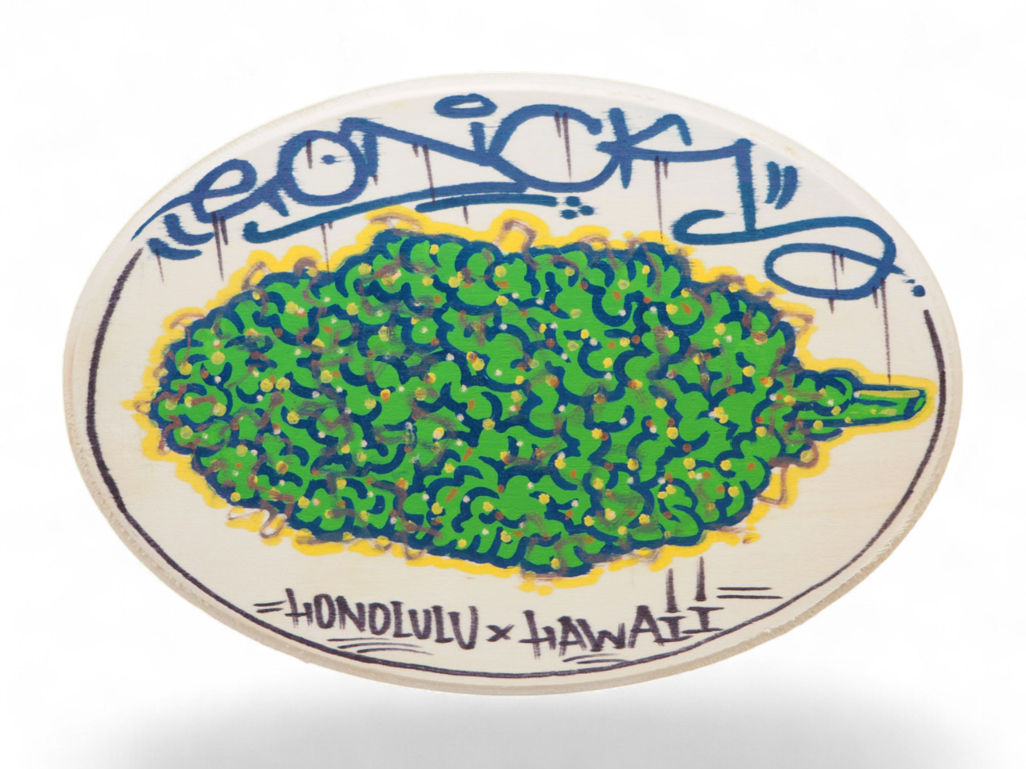 Tonk Graffiti Art Canvas TAW40 ハンドメイド キャンバス アート