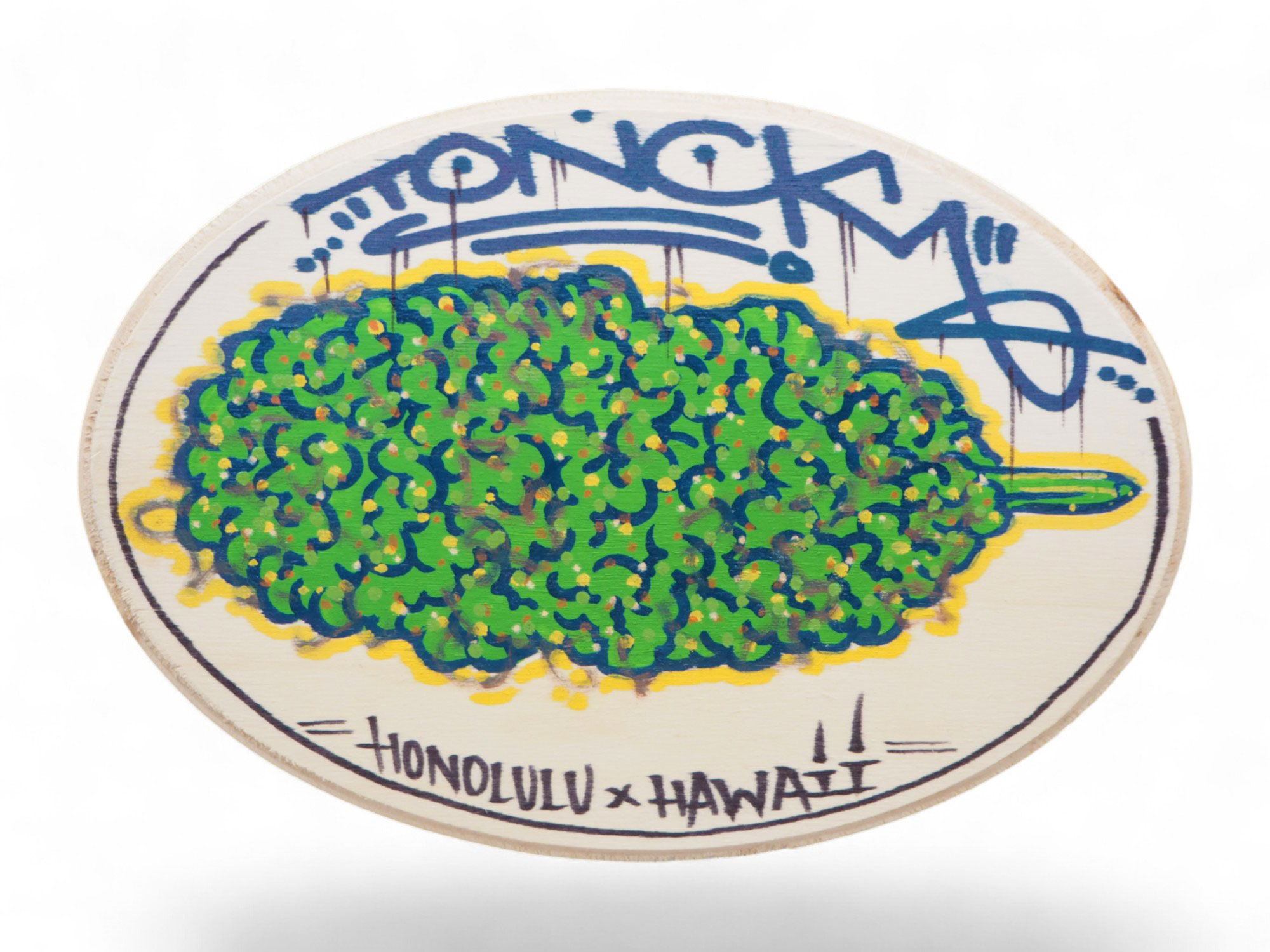 Tonk Graffiti Art Canvas TAW41 ハンドメイド キャンバス アート