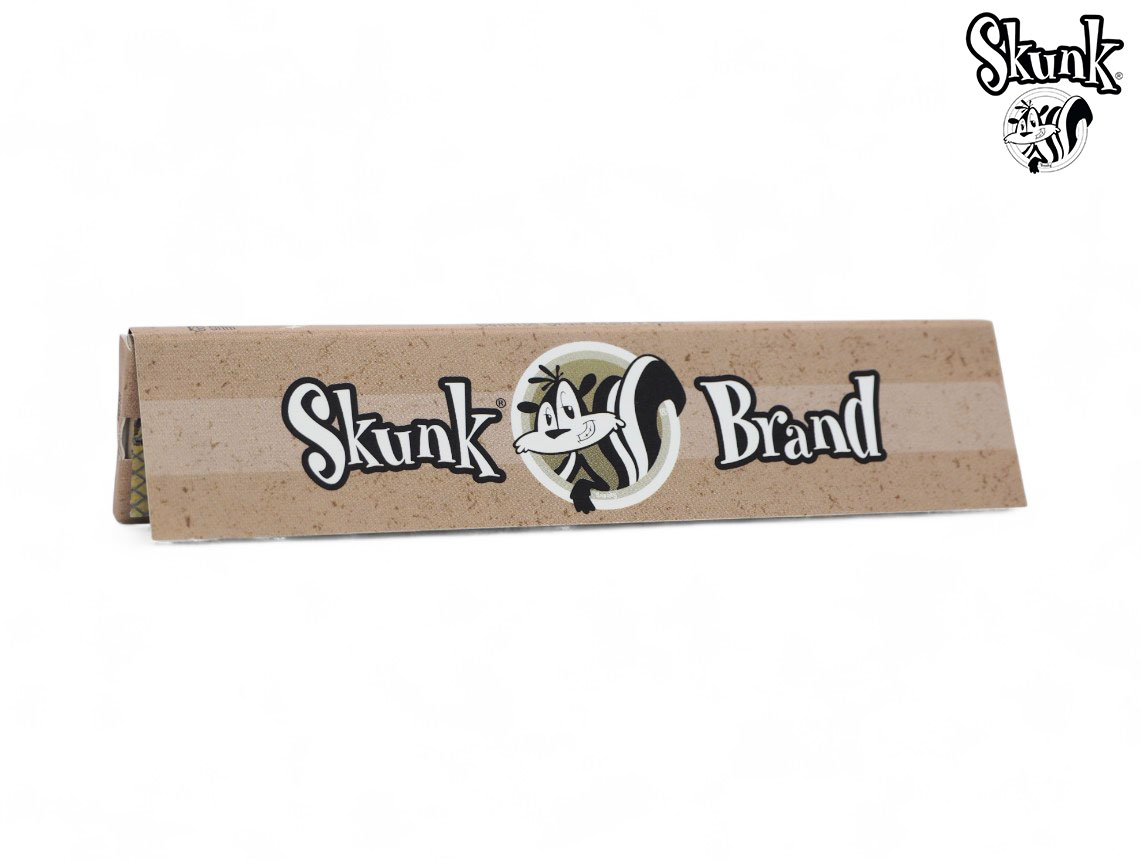 SKUNK BRAND KING SIZE SLIM PAPERS スカンク ブランド ヘンプ ローリングペーパー キングサイズ スリム