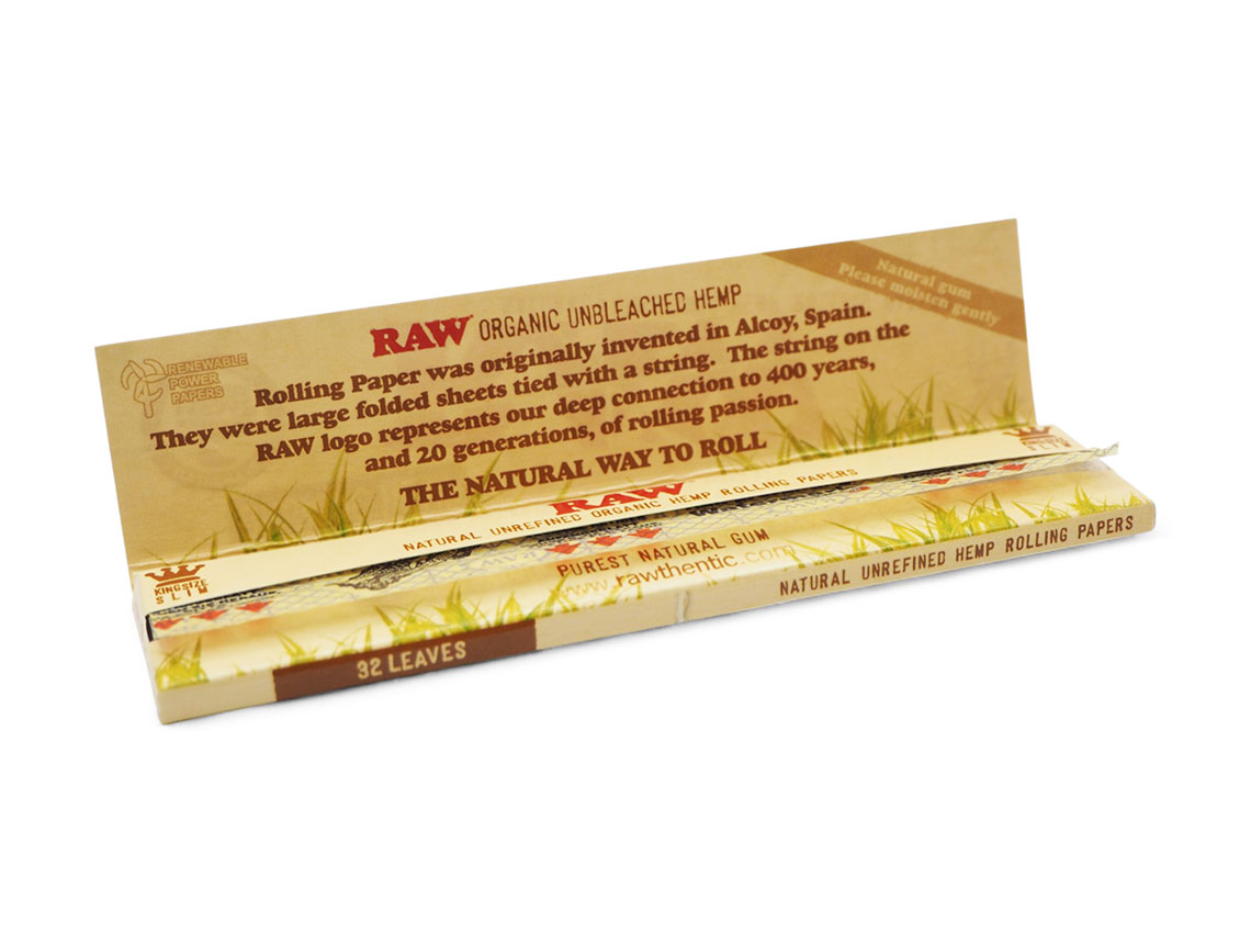 RAW ORGANIC HEMP KINGSI...の紹介画像2
