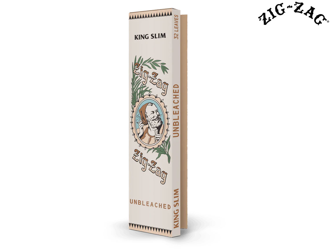 ZIG ZAG VINTAGE UNBLEACHED ジグザグ ヴィンテージ アンブリーチ ローリングペーパー キングサイズ ス..