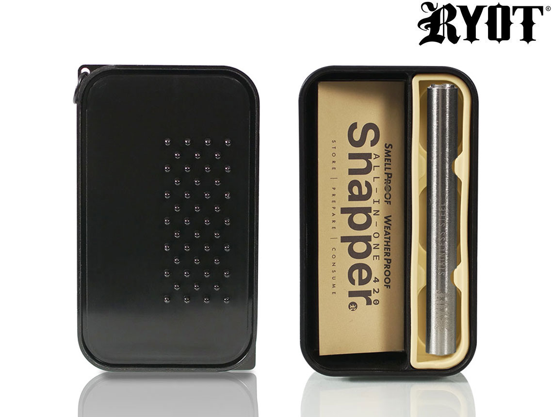 RYOT ALL IN ONE 420 SNAPPER オールインワン スナッパー ブラック