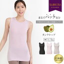 まるでパック気分 アボカドオイル加工 保湿 インナー 袖なし タンクトップ インナートップス 下着 レディース 女性 インナーシャツ たるみ シミ しわ 防止 ...