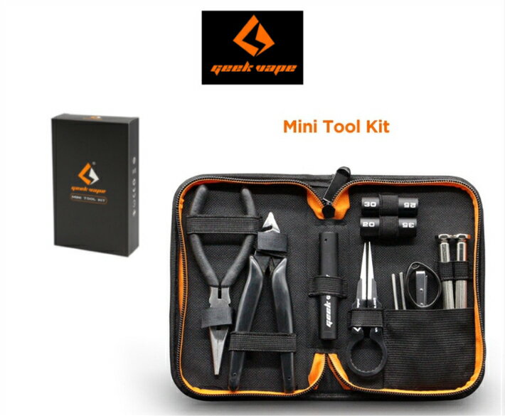 Geekvape MINI TOOL KIT ギークベイプ ビルド ツールキット DIY 電子タバコ vape リビルダブル RBA RDA RTA RDTA コ…