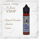 LazarusVintage SirJames VSOP 60ml オリジナルチョコレート ヘーゼルナッツ コニャック 電子タバコ リキッド vape ラザロビ...