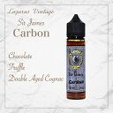 LazarusVintage SirJames Carbon 60ml ダブルエイジドデカダンチョコレートコニャックトリュフ 電子タバコ リキッド vape ラ...