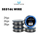 関連商品はこちらVANDY VAPE Kanthal A1 Wire 30ft(15ft)...570円VANDY VAPE Ni80 Wire 30ft バンディー...580円