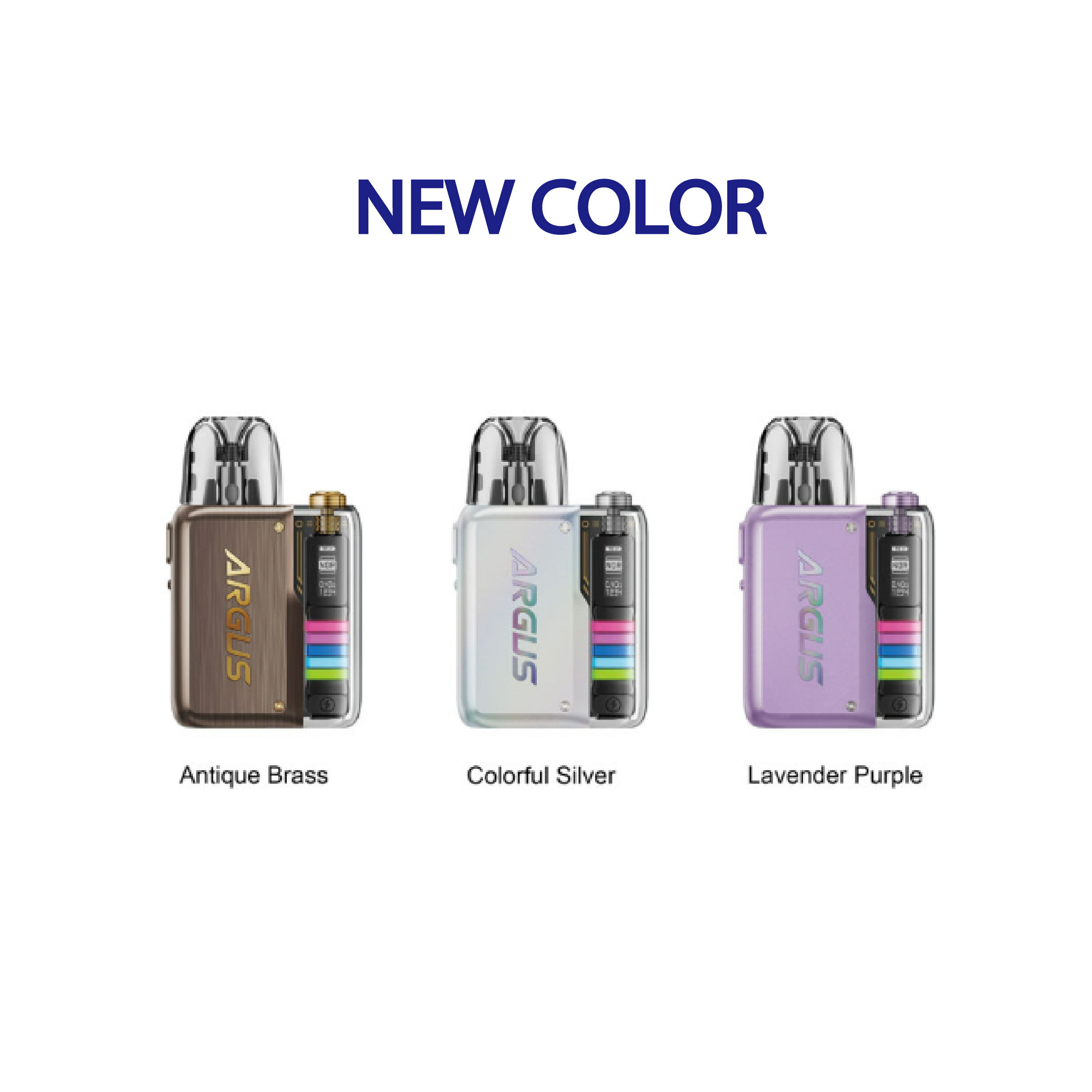 BUZZVAPEのVoopoo Argus P2 スターターキット VAPE 電子タバコ べイプ Pod 本体 ブープー アーガス ポッド MTL DL 初心者 ニコチン0｜アングル3