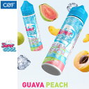 Cloudy O Funky Super Cool Guava Peach 60ml グァバ ピーチ フレーバー 清涼剤 メンソール COF 電子タバコ vap...