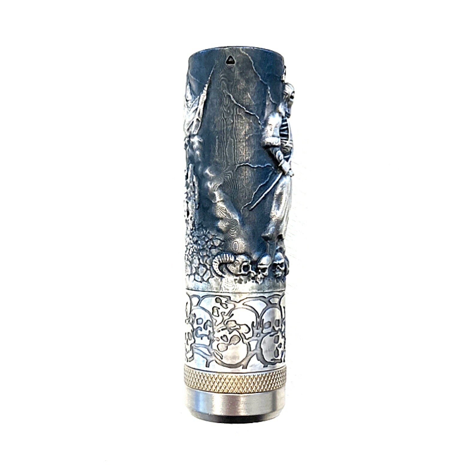 【送料無料】Russian Custom Mods INFINITY Caranthir Design 27mm 18650 20700 21700 メカニカル tube mod 電子タバコ vape ベイプ RCM ロシア オーセンティック