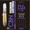 商品名Life CBN Premium Cartridge Ver.3内容量1mlタイプブロードスペクトラムカンナビノイド含有量CBD/CBG/CBN/CBT/CBDV/CBC/CBL等 トータル90%フレーバーOG Kush(麻由来ライブレジンテルペン使用)注意事項・20歳未満の方のご使用はご遠慮ください。 ・妊娠中・授乳中の方は使用しないでください。 ・お子様の手の届かない場所に保管してください。 ・薬を服用されている方、持病をお持ちの方は医師にご相談の上ご使用ください。 ・眠気が訪れる場合がございますので使用中または使用後の運転、危険を伴う作業はお控えください。関連商品はこちら【新作】Life CBD カートリッジ Ver.3 ...5,980円【新作】Life CBG カートリッジ Ver.3 ...6,780円【送料無料】Life CBN BroadSpectrum Jo...2,560円