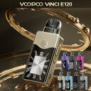ハイパワーPODデバイス VOOPOO VINCI E120 Kit 4500mAh ブープー ヴィンチ 120W 大画面 ディスプレイ PnP-X コイル v...