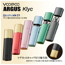 VOOPOO ARGUS Klyc Kit ブープー アーガス クリック スターターキット 30W 1350mAh キャップ付き vape べイプ 電子タバコ ...